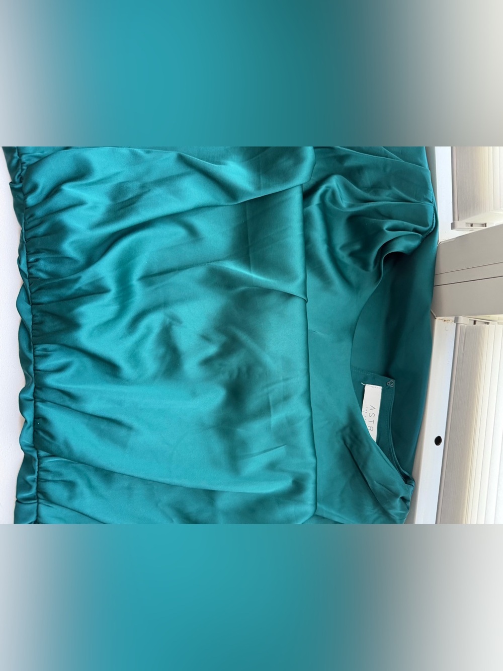 ASTR Teal Dress - Picture 7 of 10